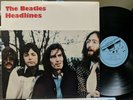 The Beatles Headlines 2LP 1986 Black Bird Records Numbered