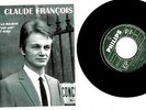 RARE EP CLAUDE FRANCOIS LES CHOSES DE LA MAISON