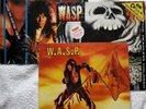 3 HARD (GLAM) ROCK VINYL LP'S BY W.A.S.P. ELECTRIC, HEADLESS AND LAST COMMAND