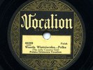 POLAND - Polska Orkiestra Vocalion on Vocalion - EX