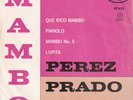PEREZ PRADO lupita KILLER LATIN FUNK MAMBO alternate TAKE «listen here» 1965