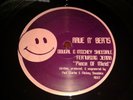 3  RARE HAPPY HARDCORE RAVE OLDSKOOL RECORDS -  VG+