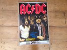 AC/DC. Highway To Hell Tourposter 2.12.79 Germany with Judas Priest 