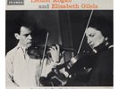 KOGAN GILELS LECLAIR TELEMANN YSAYE LP COLUMBIA 33CX 1887 UK ED1 1964