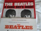 THE BEATLES A HARD DAY'S NIGHT & HELP STEREO ALBUMS BONUS LP WITH THE BEATLES.
