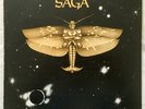 Saga Band Self Titled First Album LP Vinyl 1978 Polydor Records 2424 175 Promo