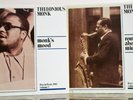 Thelonious Monk Monk's Mood / Round About Midnight Live In Paris 1967 Vol.1-2 NM