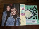 Gene Clark Carla Olson So Rebellious A Lover? original vinyl LP: NM jacket: NM