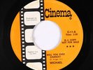 Psych Pop 45 - Michael - Will You Ever Change? - Cinema - NM mp3
