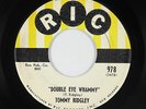 R&B Soul 45 - Tommy Ridgley - Double Eye Whammy - Ric - VG+ mp3