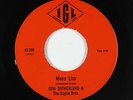 Rockabilly 45 - Ron Sutherland - Mona Lisa - IGL - mp3