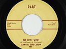 Rockabilly Teen 45 - Margie Singleton - Our Little Secret - Dart - mp3