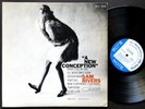 SAM RIVERS A New Conception LP BLUE NOTE BLP 4249 US 1966 RVG LIBERTY MONO