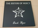 the sisters of mercy - dark ages  - 2 x  lp - die hard - coloured