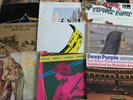 12 vinyles 33t Pink Floyd, Deep Purple, Kinks, Jethro Tull, Velvet Underground