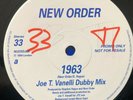 New Order ‎– 1963  Joe T. Vanelli Mixes 1994 UK Vinyl 12