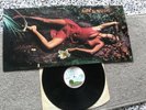 Roxy Music - stranded LP UK 1973 pink rim palm tree Island 1ST A1/B1