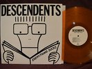 Descendents Everything Sucks LP RARE CLEAR ORANGE NOFX Bad Religion Vandals PUNK