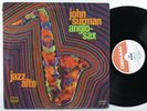JOHN SURMAN Anglo Sax DERAM LP VG+ **