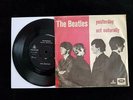 THE BEATLES Yesterday 45 /PS Export Cover DANISH Only Rare EX+