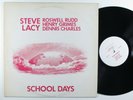 STEVE LACY School Days QED LP VG+ **