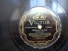 Jean Goldkette w Bix Beiderbecke, Idolizing /Hush-a-Bye Victor 20270 jazz 78