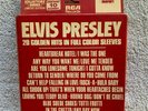 ELVIS PRESLEY 20 GOLDEN HITS IN FULL COLOR SLEEVES COLLECTORS' SERIES RCA RECORD