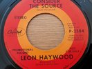 Northern Soul - Leon Haywood - Consider The Source - Rare Capitol PROMO DEMO 45