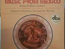 Music From Mexico DBX LP NM/NM Unicorn Kenneth Klein RHS 365 Carlos Chavez