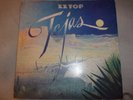 ZZ TOP-  Tejas LONDON LP   (fold-out cover )