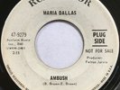 MARIA DALLAS Ambush NORTHERN SOUL PROMO 45 VG+ hear