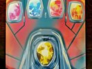 Avengers Infinity War & Endgame Set 6XLP Infinity Stone Colored Vinyl Mondo NIB