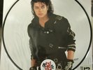 MICHAEL JACKSON BAD PICTURE DISC REISSUE LP 12