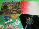 THE BEATLES : Sgt. Pepper's lonely hearts club -1967 1st UK Y/B Mono LP VG- 208