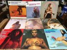 9x Avenue & Marble Arch covers albums vinyl LPs (like TOTP) Chartbusters Nude
