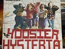 Don Jones & The Industrials / The Gizmos - Hoosier Hysteria Vinyl Record (VG+)