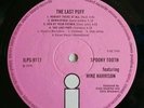 Spooky Tooth LP The Last Puff UK Pink Island 1st press A1 B1 TEXTURED LABELS $$
