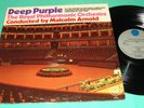 Vintage Rock LP Record Deep Purple & the Royal Philharmonic Tetragrammaton T-131