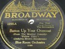 Blue Room & Earl Randolphs Orch Button Up Your Overcoat Broadway 1255 1929? V+