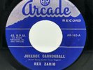 PA Rockabilly 45 Rex Zario ARCADE 163 