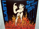 BLAST Take The Manic Ride LP PUNK ROCK Hardcore REISSUE Black Vinyl BLACK FLAG