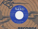 Hurricanes 45 Poor Little Dancing Girl/Pistol Packin Mama KING doowop R&B EX 551