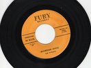 Kodaks 45 Run Around Baby/Guardian Angel FURY orig doowop VG+ 662
