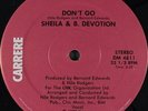Sheila & B. Devotion - Spacer CRAZY RARE Nile Rodgers Producer 1979