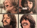 Vintage The Beatles Let It Be Red Apple Vinyl Record Original Vintage Near Mint