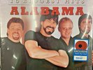 Alabama 16 Biggest Hits Limited Edition Double Apple Red Colored Vinyl LP