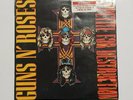 GUNS N' ROSES Appetite For Destruction VINYL LP 1987 US pressing. Robt Williams