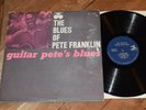 Pete Franklin Guitar Pete Prestige Bluesville lp RVG rare blues