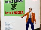 DOMENICO MODUGNO in Tutto e Musica OST 60's JAPAN THIN SLEEVE LP  FONIT ULP-3014