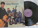 Gene Vincent and the Blue Caps - 1976 French Capital LP - EX